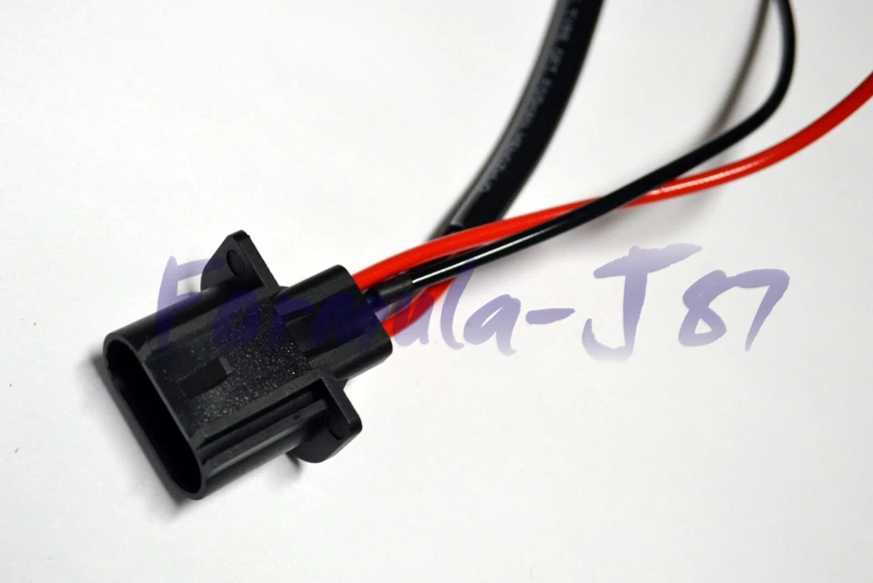 HID Kit Extension Wire 9008 H13 Two Harness Head Light Bulb Replacement Adapter - Image 4 of 4