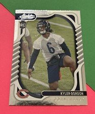 2022 Panini Absolute Kyler Gordon Rookie Base Foil #181 Chicago Bears RC