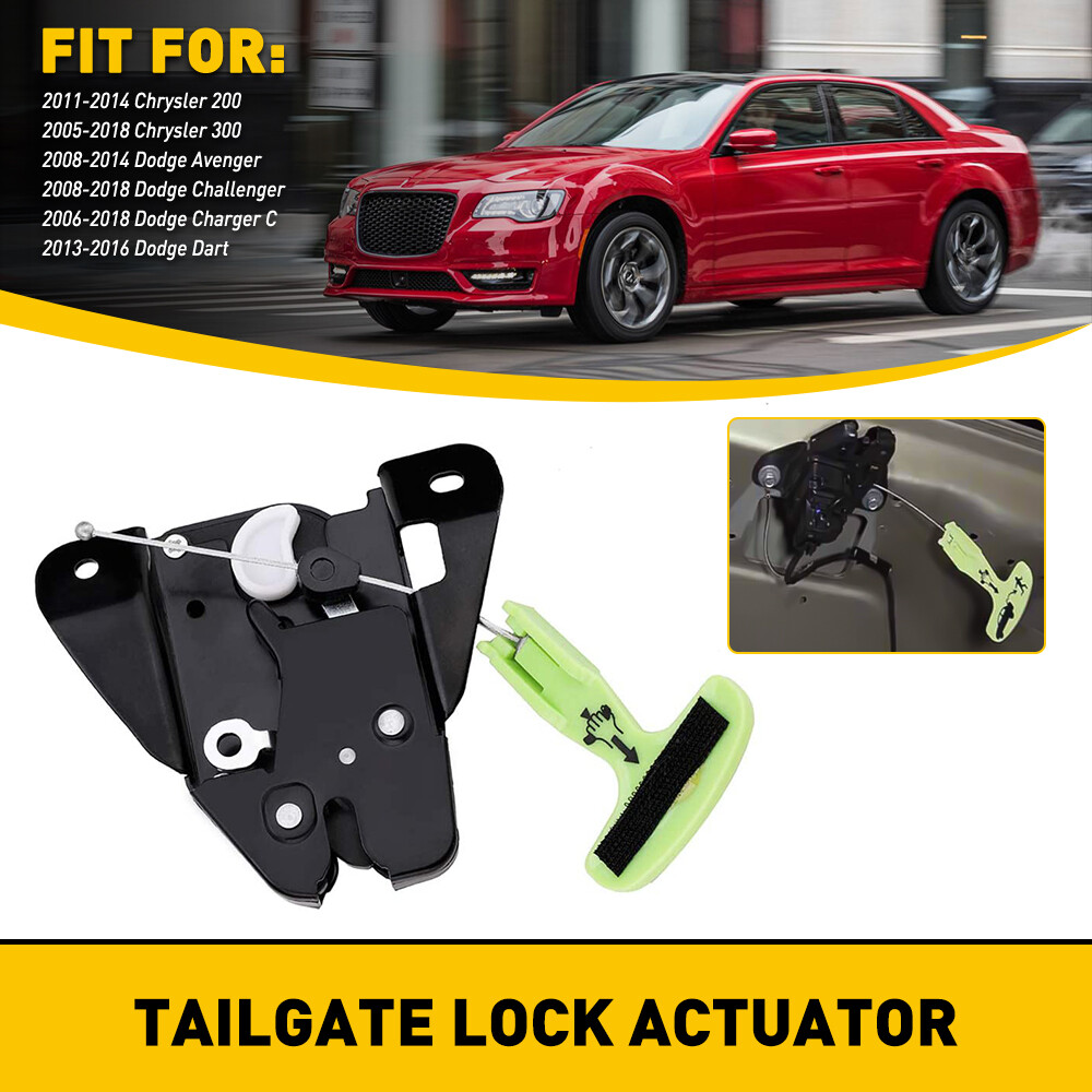 931-714 Tailgate Lock Trunk Latch Actuator For 05-18 Dodge Charger