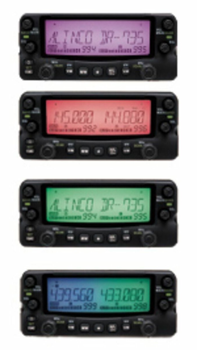 Alinco DR-735T Dual Band Ham Radio Transceiver 144 444 MHZ