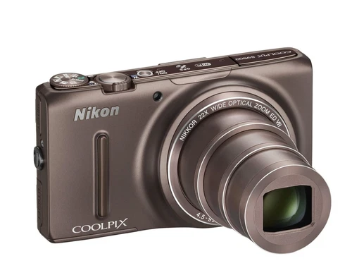 Nikon COOLPIX S9500 18.1MP 22x Optical Zoom Vintage Digital Camera-100% Working - Picture 2 of 10