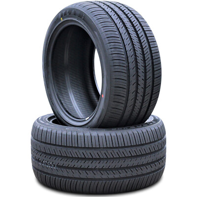 2 Tires Atlas Force UHP 255/30R21 93W XL A/S High Performance