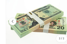 Film Industry High Quality 20X100 PCS "JB AGED" Prop Prank Money for Education