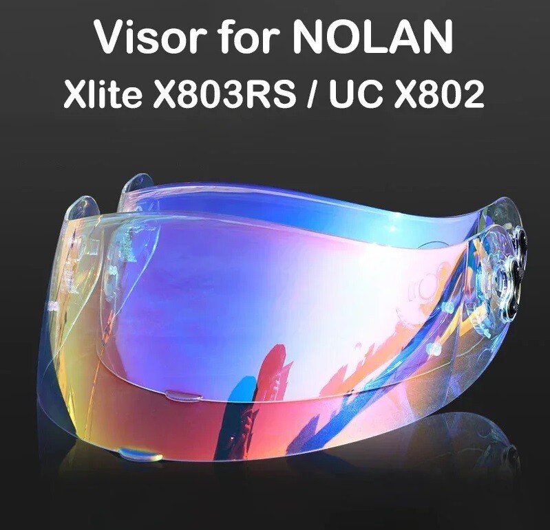 X-803 RS Helmet Visor For X-lite X-803 X-803RS UCX802 Motorcycle
