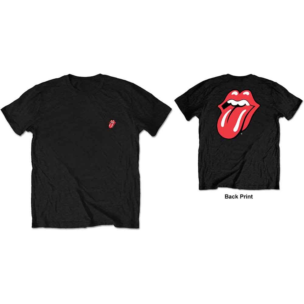 Rolling Stones - tshirt - Unisex - Small - Short Sleeves - A500z