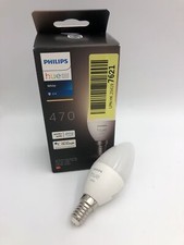 Philips Hue White E14 Kerze, dimmbar, warmweiß, App-Steuerung, Alexa-kompatibel