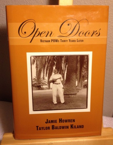 Open Doors : Vietnam POWs Thirty Years Later HOWREN & KILAND 1st/1st HC/DJ - Bild 1 von 3