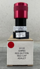 ADALET XHPBS-RED EXPLOSION PROOF PILOT LIGHT MOMENTARY PUSH BUTTON W/O BLOCK RED