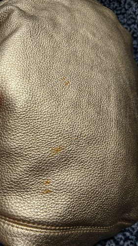 MICHAEL KORS FULTON SCHULTERHANDTASCHE HELLGOLD LEDER GOLD GOLD HARDWARE - Bild 15 von 24