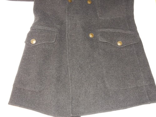 Paul Stuart Men's Wool Trench Coat Size L - Picture 3 of 7