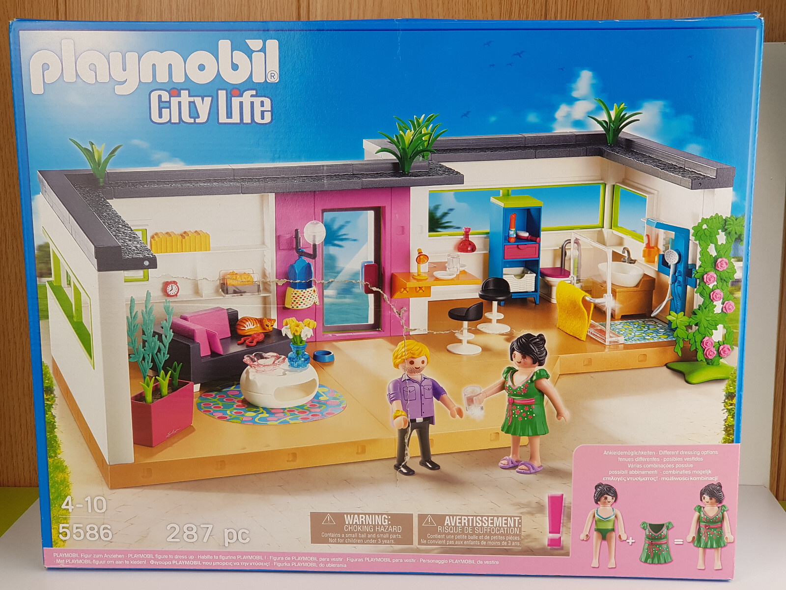 Original PLAYMOBIL® City Life 5586 Suite de Invitados