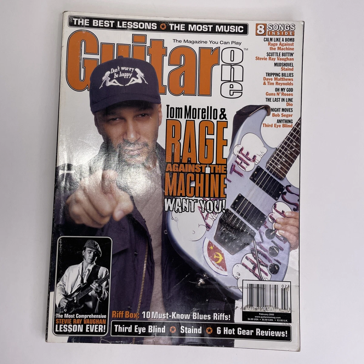 Rage against 2024 the machine guitar