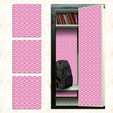 Magnetic Locker Wallpaper Made in USA - Pack of 3 Sheets - Geometric  vg 013 
