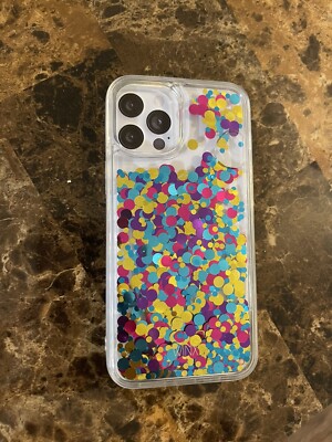 confetti iphone 12 pro max case