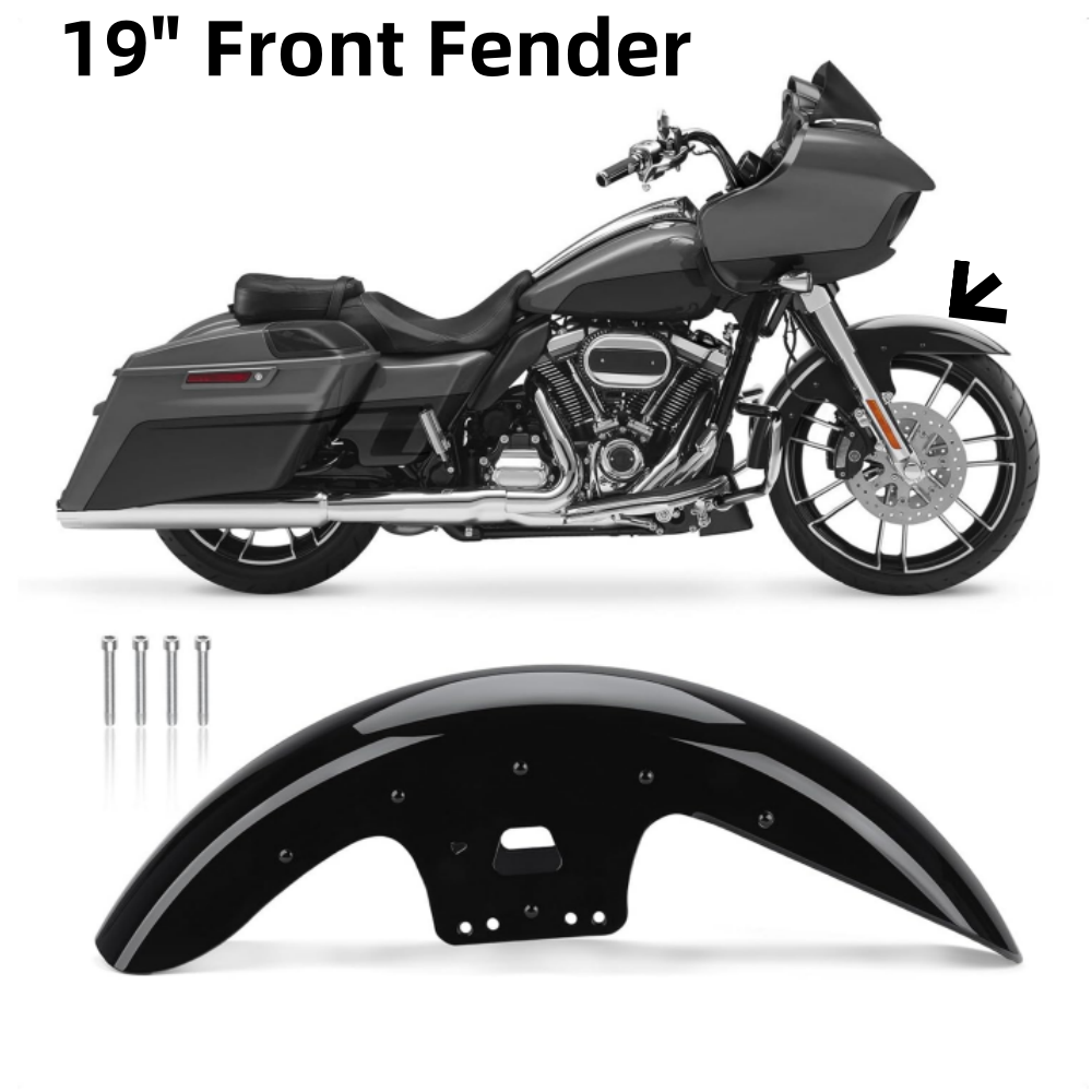 ハーレー CVO FXR4 フロンフェンダー 19