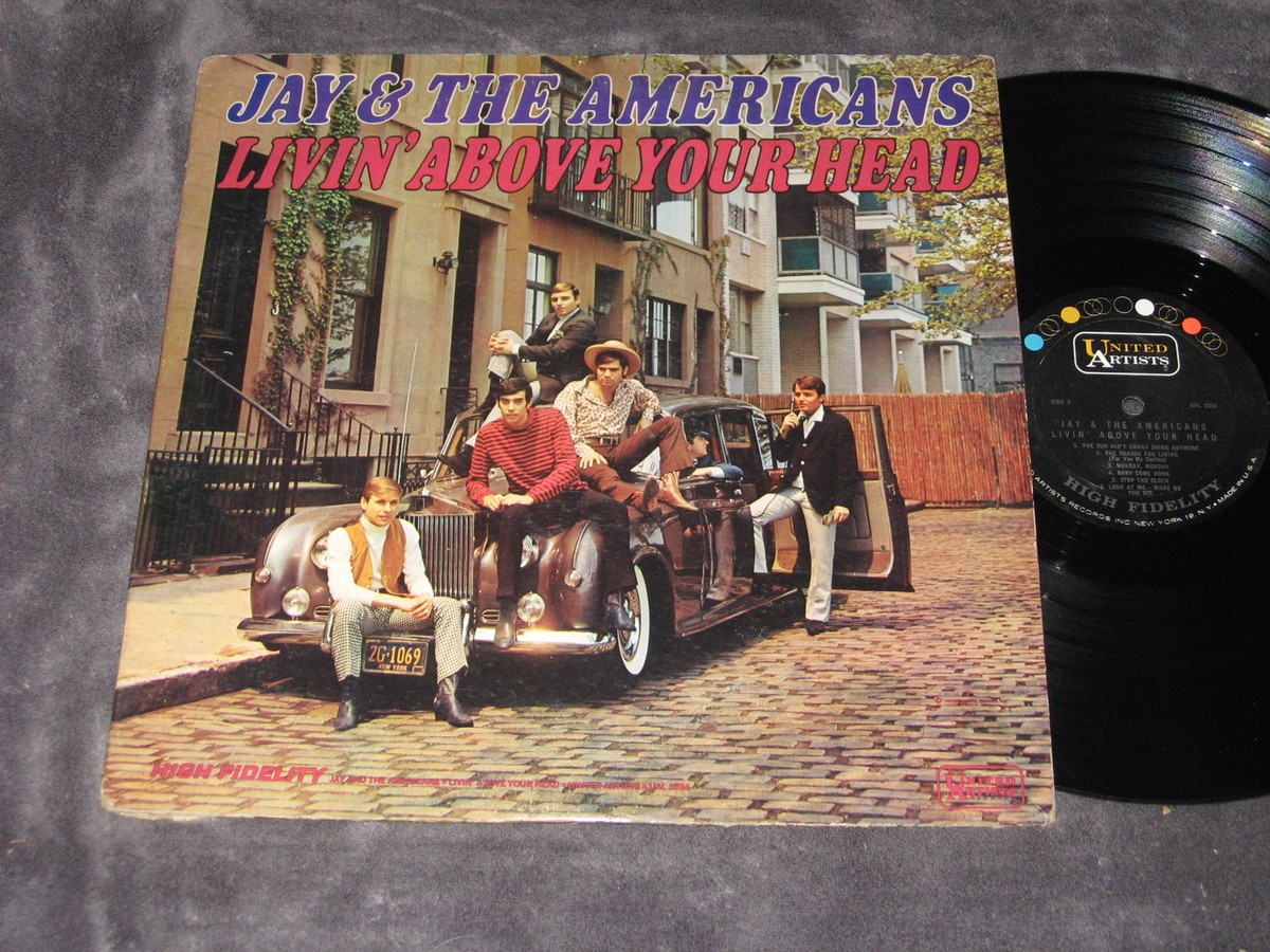 Jay & The Americans, Livin' Above Your Head | eBay