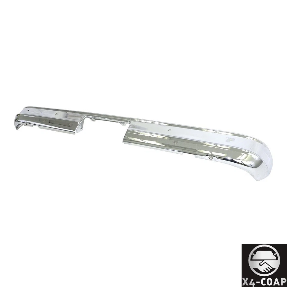 Chrome Steel Step Bumper For Chevy GMC G1500 G2500 G3500 G10 G15 G20 G25 G30 G35 Foto 3 de 3