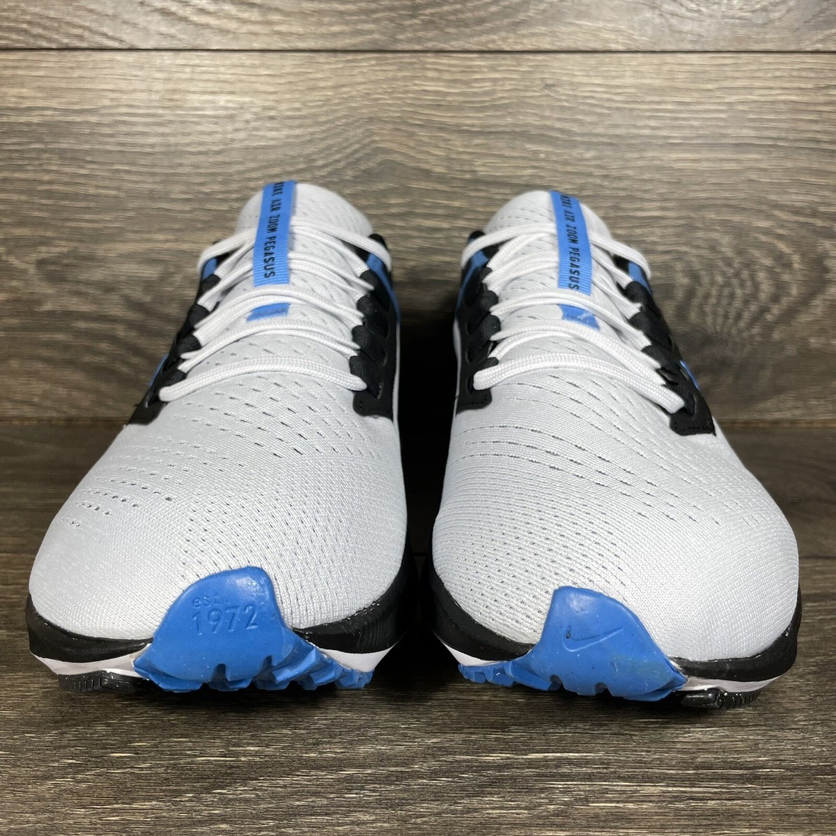 Nike Men's Air Zoom Pegasus 38 Blue White Black Athletic Running