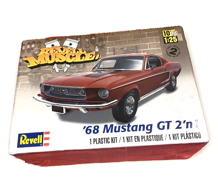 レベル Revell 1/25 スティーブ・マックイーン ブリット '68 フォード