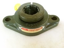 Sealmaster SFT16TC, 1" 2 bolt flange block, made in USA.