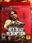 Red Dead Redemption (PlayStation 3, 2010 PS3) Complete with Manual and Map
