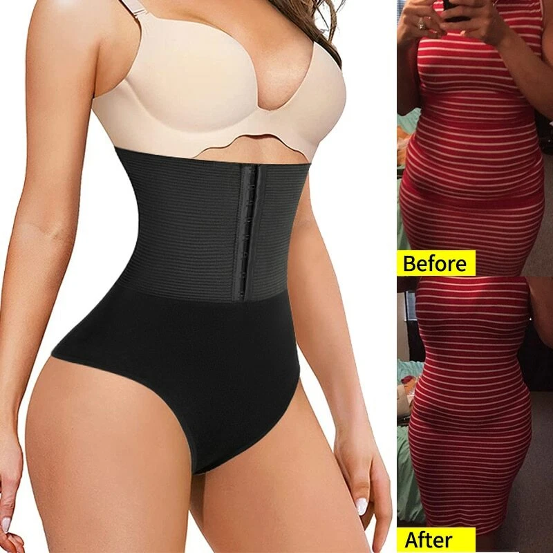 Women High Waist Trainer Body Shaper Pants Butt Lifter Tummy