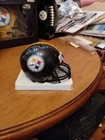 Mini Steeler's Autographed Helmet