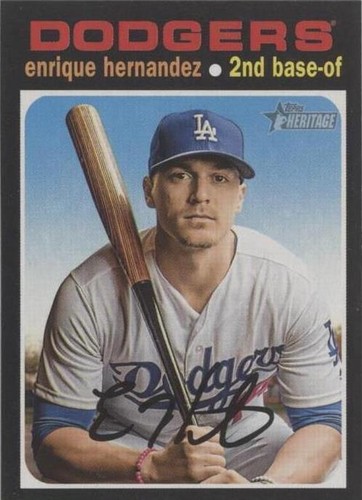 2022 Topps #188 Enrique Hernandez | eBay