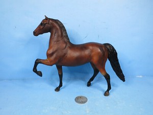 BREYER Littlebits/Paddock Pals-Bay Morgan Stallion-1988 JCPenney Special Run