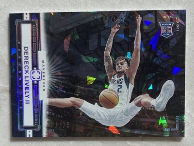2023-24 Panini Photogenic - Rookies Diamond #164 Dereck Lively /75 (RC)