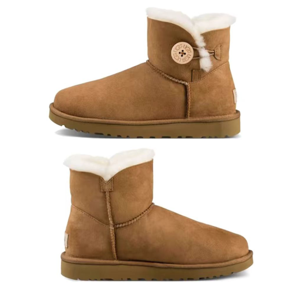 NEW UGG Women's Mini Bailey Button II Boots
