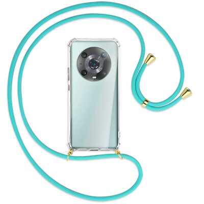 Handykette für Honor Magic4 Pro (LGE-NX9/N49B/N19B/AN10) türkis (G) Schutzhülle