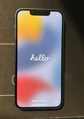 Apple iPhone 13 mini - 128GB - Blue (Unlocked) A2481 (CDMA + GSM)