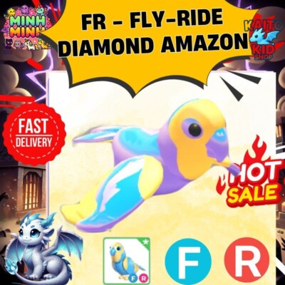   FR Diamond Amazon (Fly/Ride)  ADopt M3e Cheap Pet!Trusted Store!!