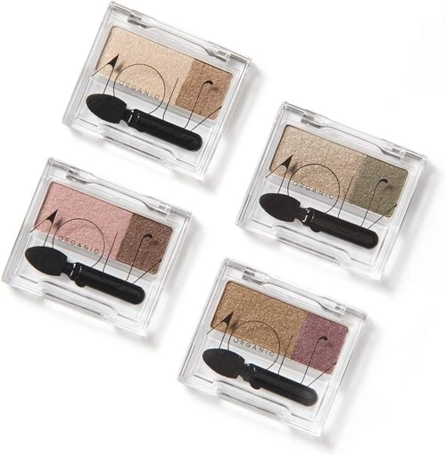 Aqua Aqua Organics Duo Shadow 01 Coconut Beige - Image 2 of 4