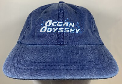 Ocean Odyssey Cap Fishing Boat Water Beach Hat Yacht Ski Deep Sea Fish