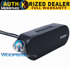 MEMPHIS AUDIO MXASB9 9" SOUNDBAR 200W MARINE SPEAKERS TWEETERS BOAT AMPLIFIER