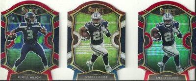 2020 Select Die Cut Concourse Level Variations Many RC's All HITS