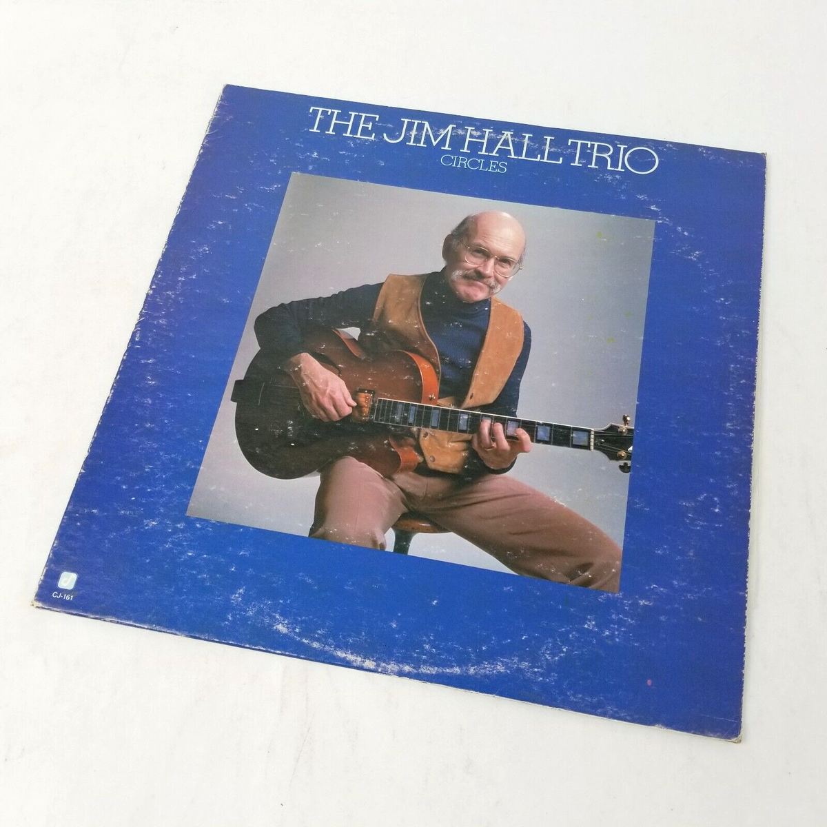 The Jim Hall Trio Circles 1981 Vinyl Record LP Jazz Contemporary 