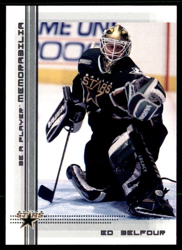 2000-01 Be a Player Memorabilia Ed Belfour Dallas Stars #242 - Picture 1 of 2