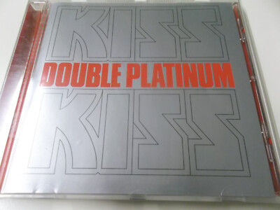67239 - KISS - DOUBLE PLATINUM - 1997 CD ALBUM (STRUTTER, DEUCE, BETH, COLD GIN)
