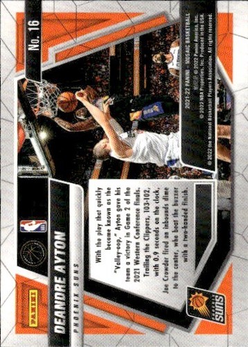 2021-22 Panini Mosaic #12 Devin Booker Moments in Time Phoenix Suns Basketball - Picture 2 of 2