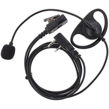 Earpiece Headset  Mic for Kenwood Baofeng Puxing Quansheng Weierwei Wouxun Radio
