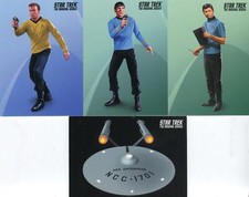 2014 Rittenhouse Star Trek TOS Portfolio Prints Trading Cards 31