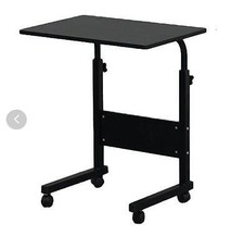 New Rolling Computer Desk PC Laptop Table Stand Corner Home Office Table