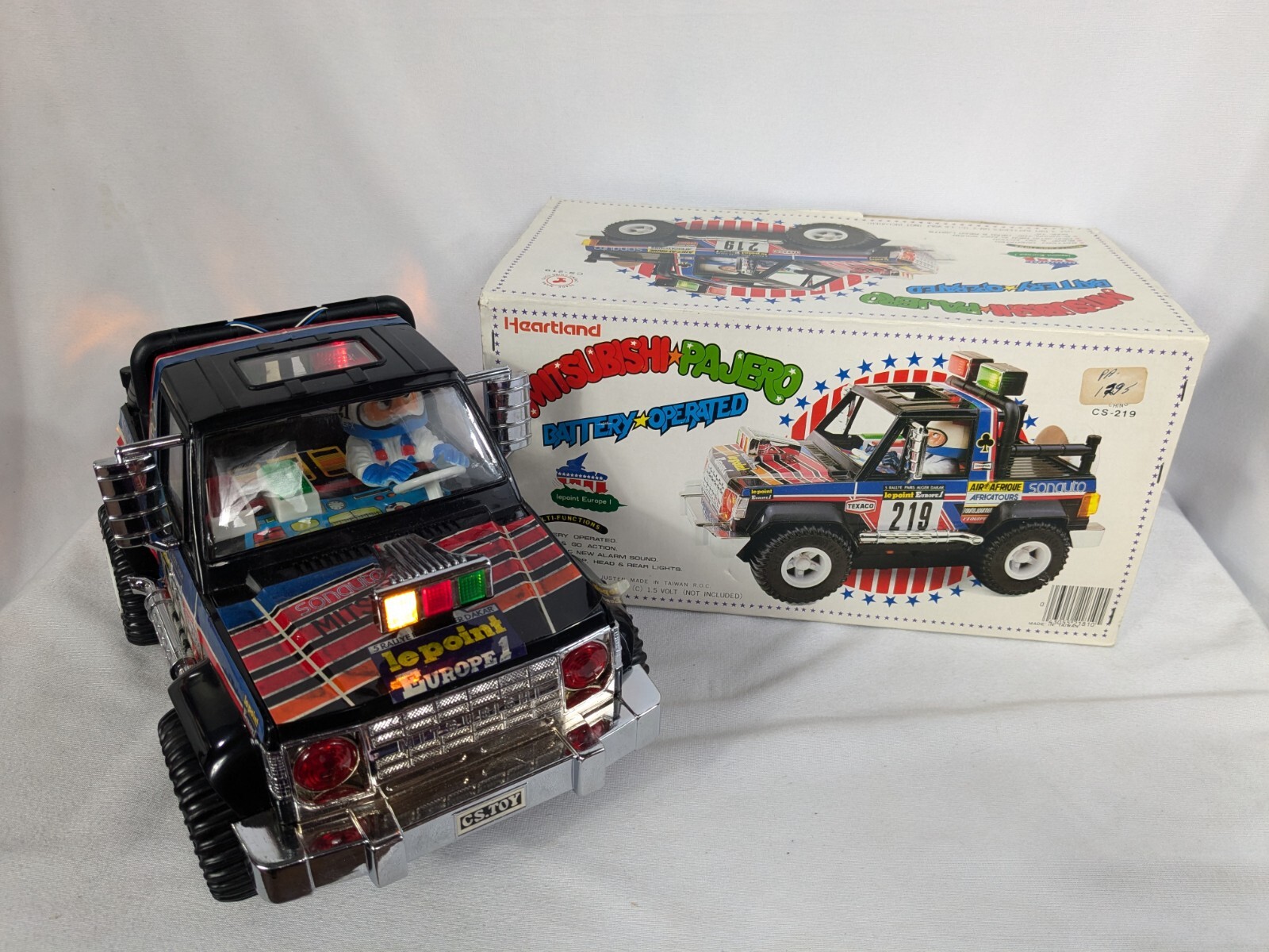 Heartland Mitsubishi Pajero Battery Operated Truck In Box Lepoint 1982 Justen