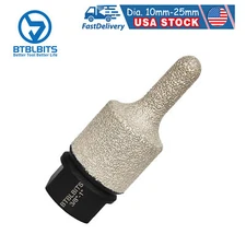 10mm-25mm Diamond Milling Finger Bit Grinding Bits Ceramic Tile Hole Saw Marble