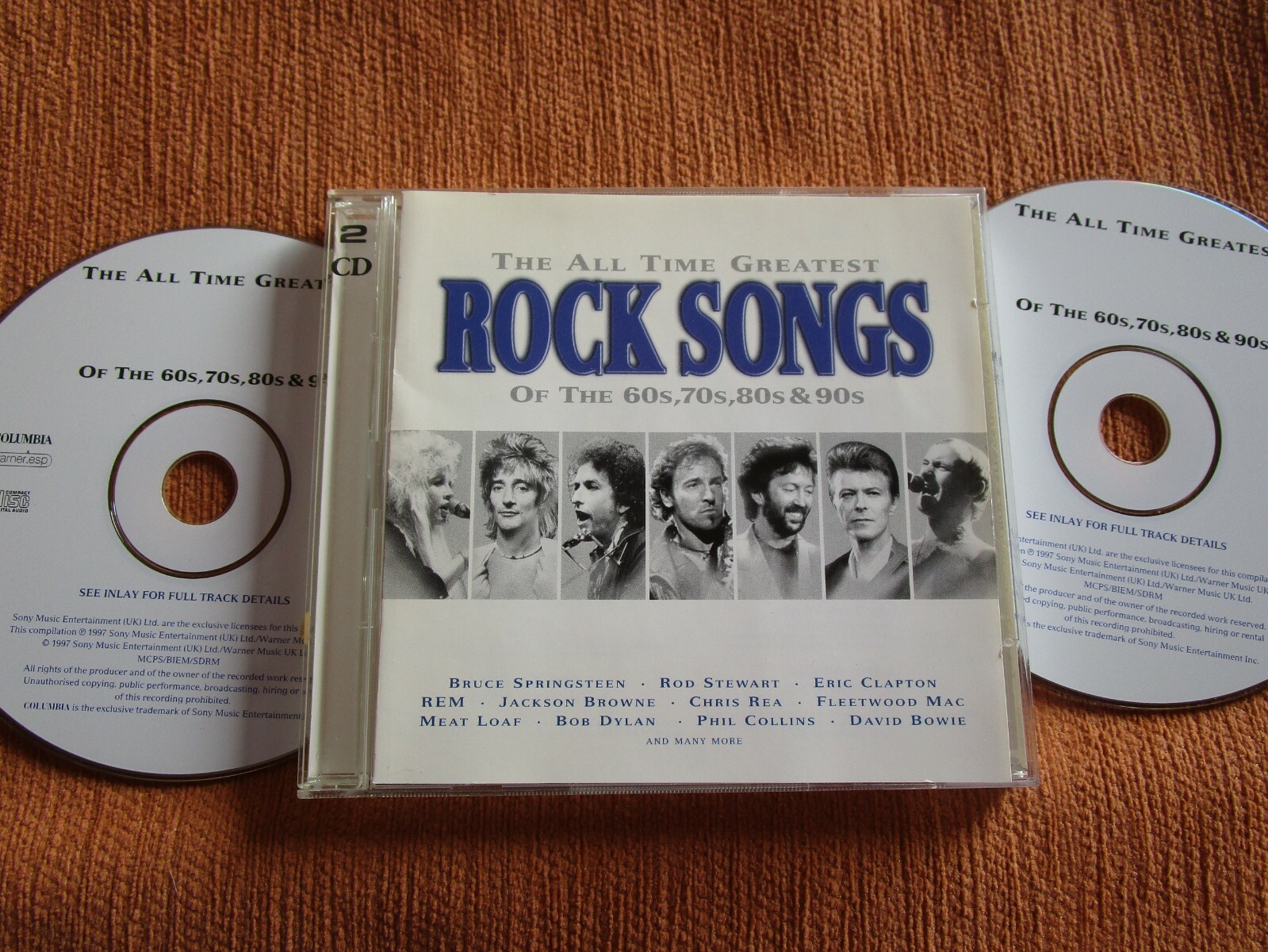 All Time Greatest Rock Songs by Various Artists (CD, 1997) for sale online  | eBay