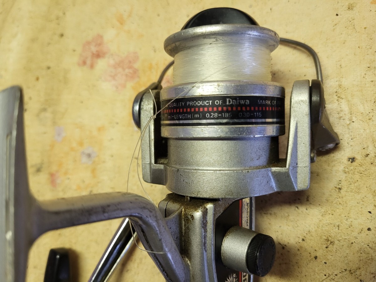 Moulinet De Pêche DAIWA Millionnaire CV-Z 300F Vintage - Double Essieu - Occasion Propre