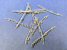 Resicast 1/35 Screw Pickets "Pig Tails" WWI Anchor Corkscrew Posts (40pc) 352457
